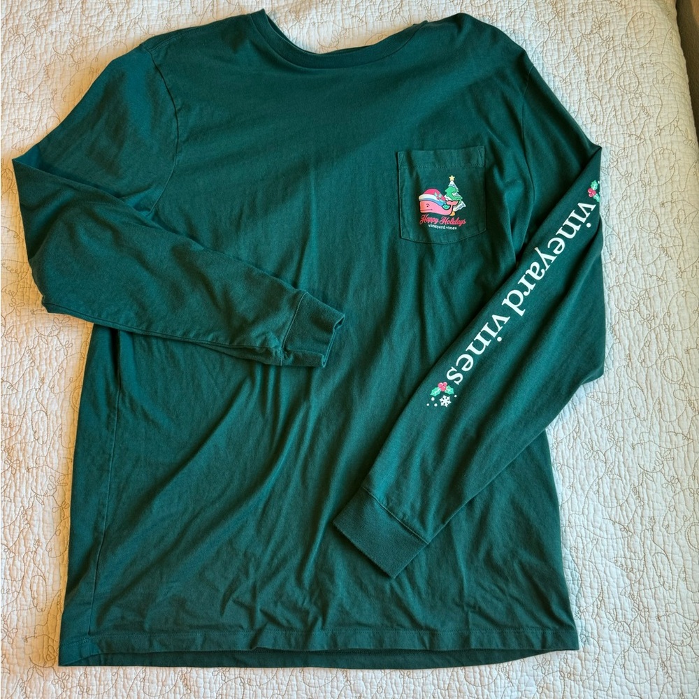 Vineyard Vines holiday long sleeve
